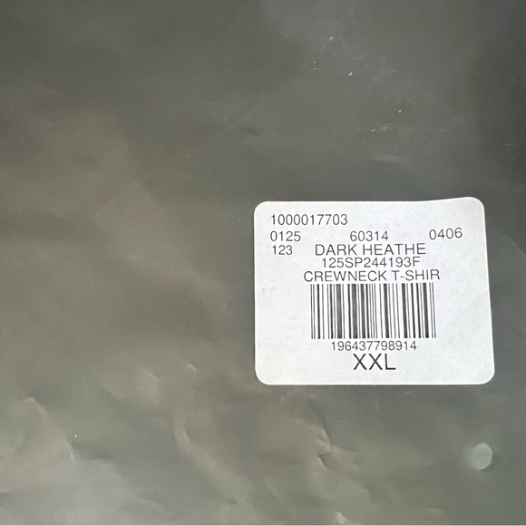 XXL **Authentic** Essentials Fear of God T-Shirt - Picture 7 of 7